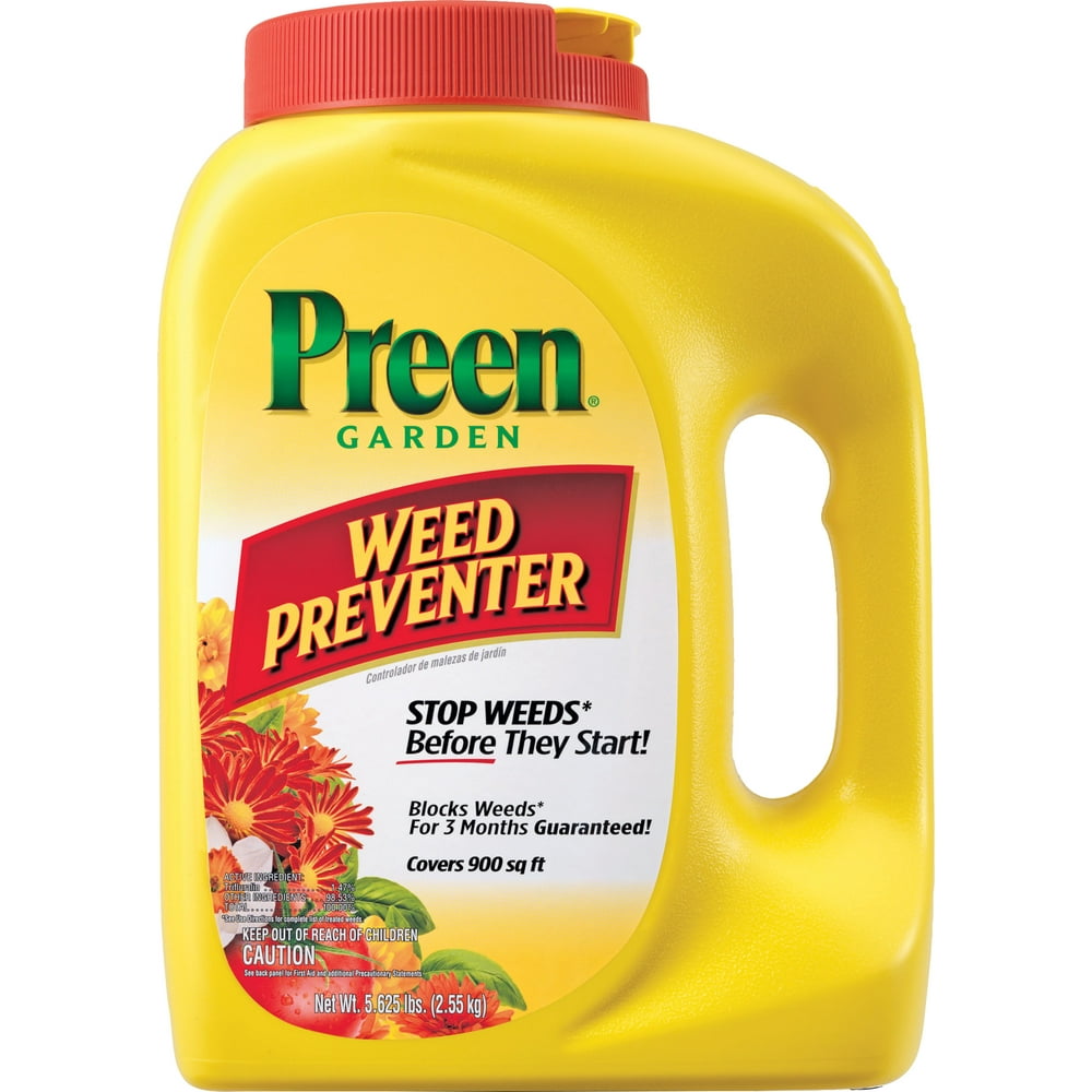 PREEN GARDEN WEED PREVENTER GRANULES