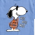 thumbnail image 2 of Peanuts - Joe Cool Hee Hee Hee - Men's Short Sleeve Graphic T-Shirt, 2 of 6