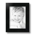 thumbnail image 2 of ArtToFrames 6x8 Inch Black Picture Frame, This Black Wood Poster Frame is Great for Your Art or Photos, Comes with Regular Glass (4088), 2 of 8