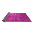 thumbnail image 2 of Ahgly Company Indoor Round Oriental Pink Industrial Area Rugs, 6' Round, 2 of 4