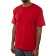 thumbnail image 5 of Champion Mens Basic Tee, L, Scarlet, 5 of 5
