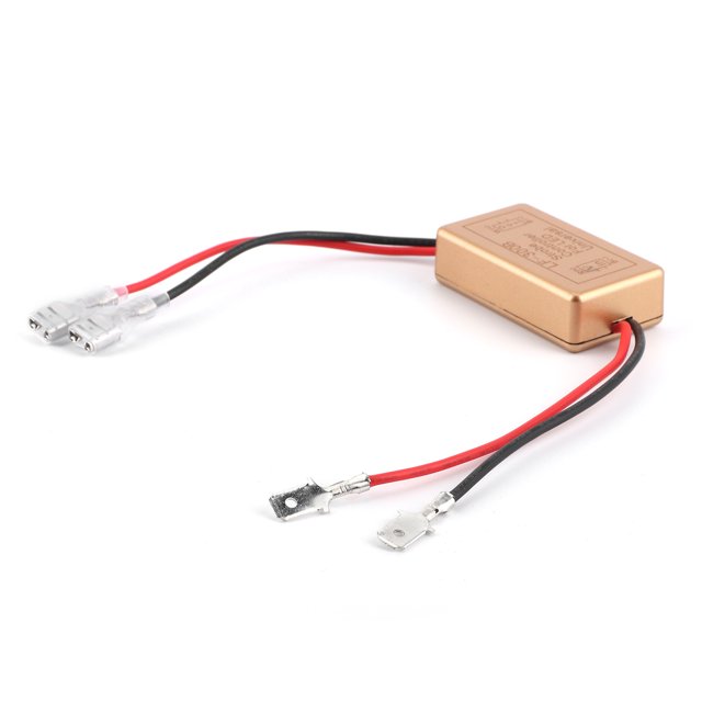 Controlador estroboscópico de flash Módulo intermitente para luz de freno LED Luz trasera de freno Controlador estroboscópico de faro LED Módulo intermitente H1 H3 Caja de ANGGREK Otros