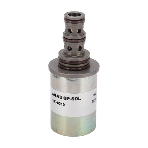Gear Box Solenoid Valve, Alloy Steel 200-6210 Quick Switching Perfect Match Standard Design Stable Engine Solenoid Valve for TH350B TH355B TH460