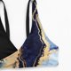 thumbnail image 5 of Gibobby Conjunto de Bikini Traje de baño de dos piezas estampado de verano para mujer(Negro,CH), 5 of 5