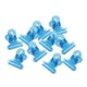 thumbnail image 4 of Pinza para pellizcar uñas Jinwen Nail Art Tip Shaping C Curve Pincher Clips Herramienta de manicura Azul, 4 of 8