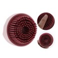 thumbnail image 4 of Unique Bargains 1 Pc Round Hair Shampoo Brush for Head Massage 2.83"x3.15" Pink, 4 of 6