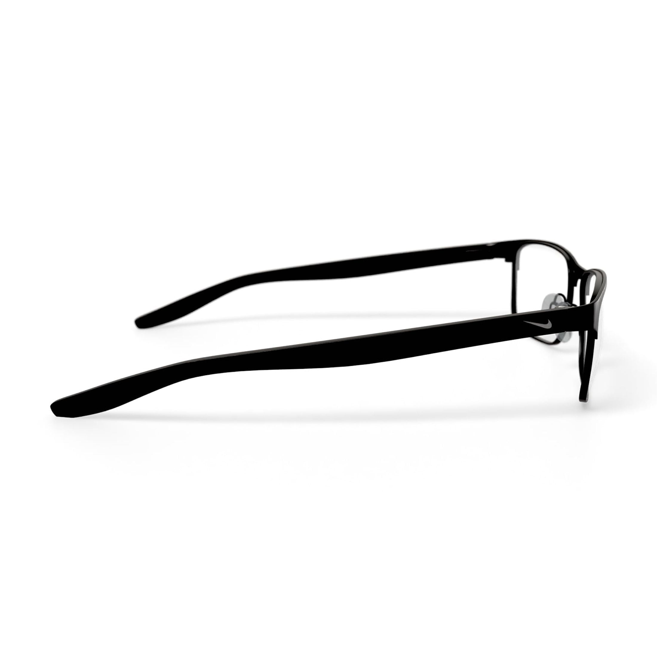 Nike Men's 8130G Prescription Eyeglasses with Case, Navy