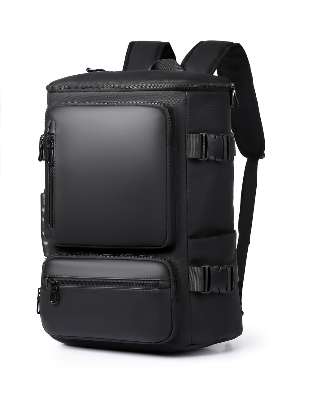 Shenghui, Backpack, 15-inch Laptop Sleeve, Water Bottle Pocket