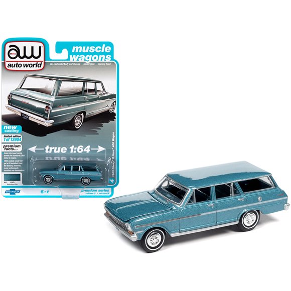Diecast Station Wagons