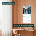 thumbnail image 2 of Calendario de pared Eterna Goods 2026 para parques nacionales, 12 x 12 pulgadas, 2 of 8