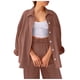 thumbnail image 1 of Conjunto casual de dos piezas para mujer con blusa ancha y pantalones elásticos - Tallas S-XL, 1 of 5