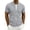 #03 Gray 【Mix & Match: Choose Your Favorites】, variant on Men's Casual Jacket Quick Dry Polyester, Stand Up Collar Short Sleeve Zip Up Active Top, Lightweight Outdoor Rain Shell, Cycling Running Fishing | Zenithor,Army Green L
