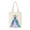 thumbnail image 1 of Bolsa de pintura de diamantes DIY Angel Shopping Tote Mosaic Kit Art Drawing (BB027), 1 of 9