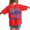 Red, variant on Akiihool Cute Tops for Girls Girl's Short Sleeve T Shirts Crewneck Classic Fit Tops Summer Casual Tee (Red,6-7 Years)