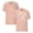 Heather Prism Peach, variant on Santa Cruz Surf Shop EST 1969 Tshirt