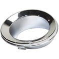 thumbnail image 4 of Fog Light Trim Compatible with 2005-2008 Mini Cooper Front, Right Passenger Chrome, 4 of 5