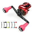 thumbnail image 6 of hejhncii Fishing Reel Handle Aluminum Alloys Spinnings Reel Handle Grip for Baitcasting, 6 of 20