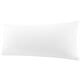 thumbnail image 1 of Funda de Almohada de 100% Algodón, Funda Almohada con Cierre de Cremallera Suave Transpirable para el Cuerpo , Funda para Almohada Larga para Dormitorio Hotel - Blanco, 51x152cm, 1 of 6