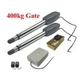 thumbnail image 1 of 200KG Electric Swing Gate Opener Arms Drive With Multi Remote Control Optional Home Garage Swing Door Operator Motor Actuator ,Free Your Hands, 1 of 4