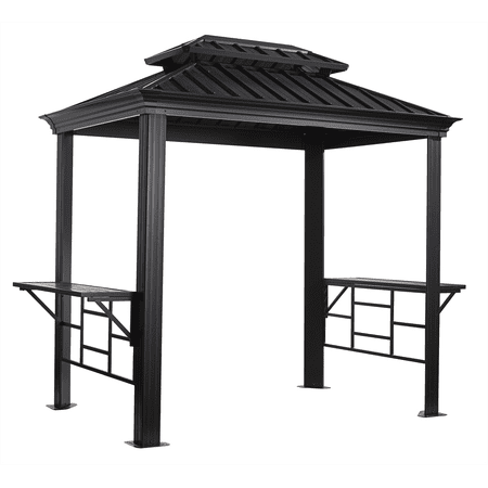 BBQ Messina Grill Gazebo 6 x 8 ft