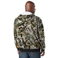 thumbnail image 4 of Boulder Creek By Kingsize Men's Big & Tall  Full-Zip Thermal Hoodie, 4 of 6