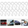 thumbnail image 5 of Ganchos para cubierta de asiento de coche, colgador de sujeción profesional para almohadilla de asiento de vehículo, 100 Uds., 5 of 5