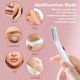 thumbnail image 5 of Women's facial epilator LED light shaver flawless dermaplane shaver, 5 of 5