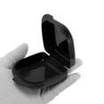 thumbnail image 3 of Unique Bargains 1 Pc Braces Box with Vent Holes Compact Braces Storage Box Black, 3 of 5