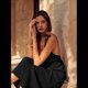 thumbnail image 4 of Vestido de Verano 2025 para Mujer, con Escote en V y Tirantes Finos, Sin Espalda, Sin Mangas, Informal, para Fiesta y Playa Negro M, 4 of 7