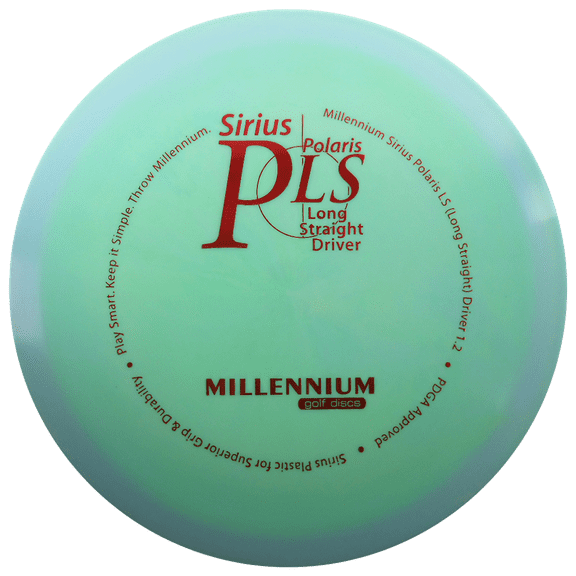 Millennium Sirius Polaris LS Fairway Driver Golf Disc [Colors may vary]