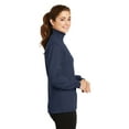 thumbnail image 3 of Sport-Tek ® Ladies 1/4-Zip Sweatshirt. LST253, 3 of 6