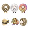 thumbnail image 2 of KAKOWELY 3Pcs Portable Golfs Markers Delicate Hat Markers Decorative Hat Clips Golfs Accessory,1.18"X0.98"X0.2", 2 of 4