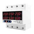thumbnail image 2 of Quality Three-Phase Over-Voltage and Under-Voltage Protector with Current, 2 of 6