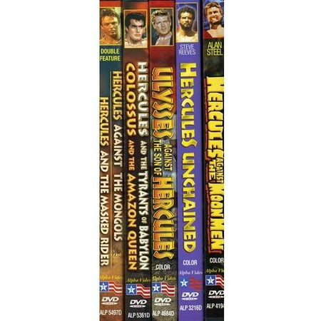 Alpha Sword - Sword And Muscleman, Volume 1 (5-DVD)