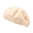 thumbnail image 2 of Wool French Beret Hat Solid Color Beret Cap for Women Girls, 2 of 8