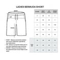 thumbnail image 6 of Real Essentials 4 Pack: Women's Dry-Fit Athletic 7" Bermuda Long High Waisted Running Shorts (Available In Plus Size), 6 of 7