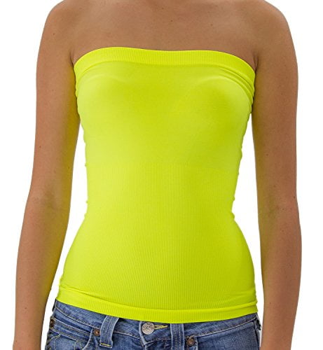 neon yellow womens top