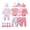 Pink, variant on KIMI BEAR Newborn Baby Girls Layette Set 4 Packs 0-3 Months Shower Gifts Essential Clothing Short Sleeves Long Sleeves Romper Top Pants and Bodysuit with Hats and Gloves 15pcs Clothes Pink