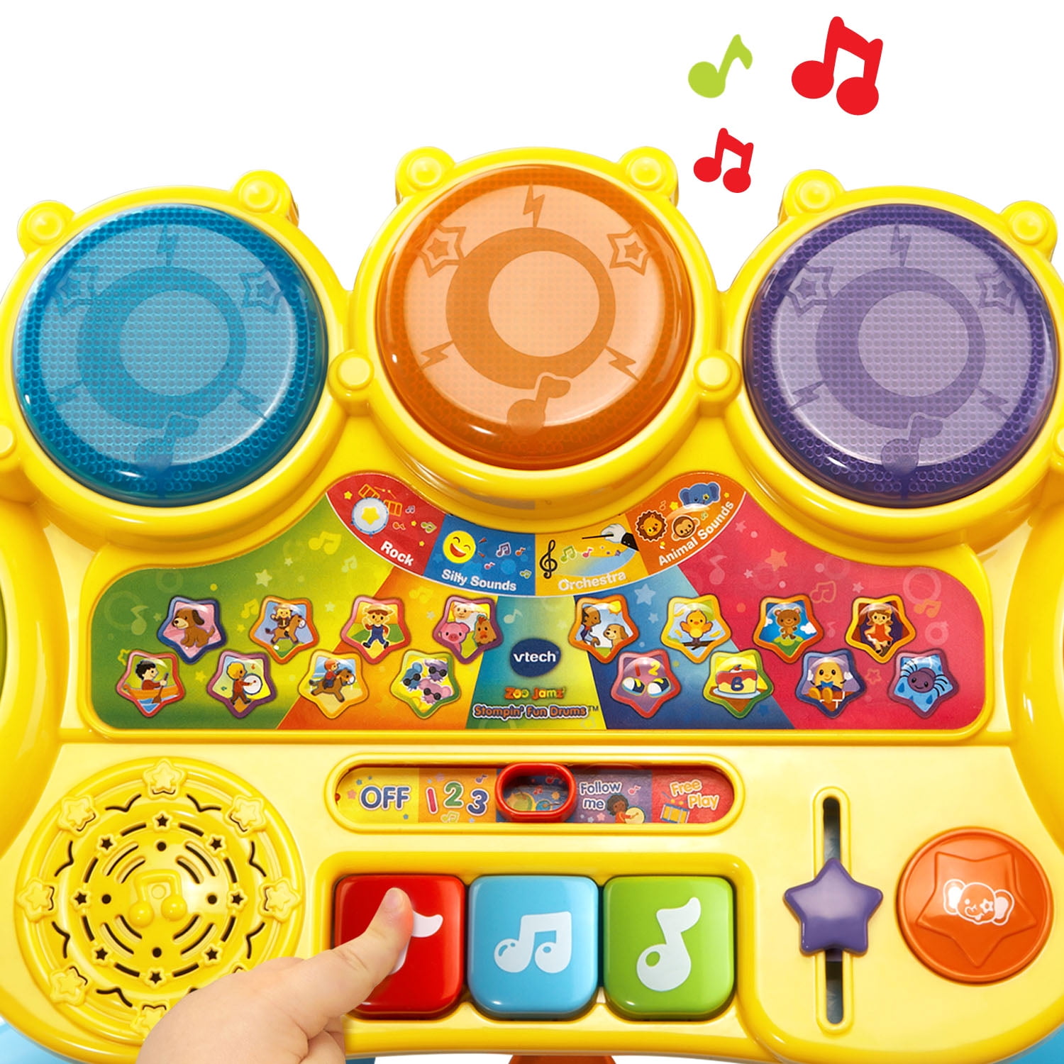 vtech zoo jamz drum set
