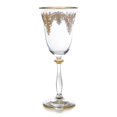 thumbnail image 1 of 8,25 x 3,5 Po Verre à Eau - Riche 24 karat Or Artwork&44; 10 oz - Lot de 6, 1 of 1
