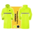 thumbnail image 1 of Impermeable Beckon unisex con reflejantes talla Extra Grande, 1 of 8