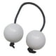 thumbnail image 1 of Maracas de bolas de arena para sonajero de mano, instrumento de percusión, percusión polirrítmica para Blanco 1, 1 of 6