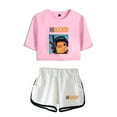 thumbnail image 2 of 2025 Hot Game Escape From Duckov Merch Game Graphic 2-Piece Outfit Women’s  Crop T-Shirts and Shorts Set for Survival RPG Game Fans, 2 of 9