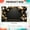 1A, variant on Black Gold White Party Banner Metallic Balloons Celebration Backdrop Shiny Confetti Hanging Ornaments Event Display for Birthday Celebration Anniversary Party Formal Events