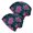Pioneer Flower Floral Print Pattern, variant on Pioneer Flower Floral Print Pattern 2 Pack Slouchy Beanie Hat, Casual Daily Beanie with Stretchy Fabric & Soft Texture, Heat Retaining Gifts for Daily Home Outdoor