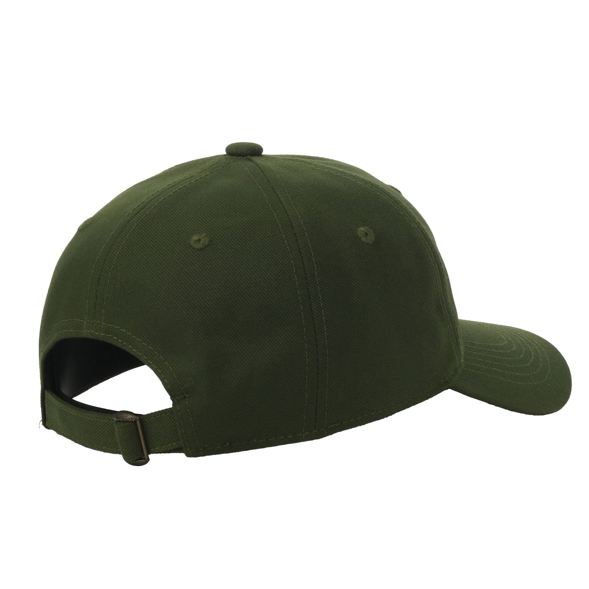 Outdoor Cap Leather Patch Dad Hat – Unstructured Low Profile, Tuck Closure, One Size
