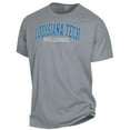 thumbnail image 2 of Men's ComfortWash Gray Louisiana Tech Bulldogs Garment Dyed T-Shirt, 2 of 3