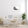 thumbnail image 2 of Stupell Industries High Top Fashion Forward Quilted Sneakers Glam Style, 24 x 30, Designed by Ziwei Li, 2 of 7