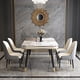 thumbnail image 2 of Marble Kitchen Dining Tables Coffee Set Center End Living Room Dinning Table Luxury Modern Mesa Comedor Home Furniture WSW40XP My Lux Decor Round, 2 of 6