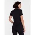 thumbnail image 4 of Avia Women's and Women's Plus SoftSculpt Tee with Short Sleeves, Sizes XS-4X, 4 of 7